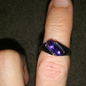 Purple ring